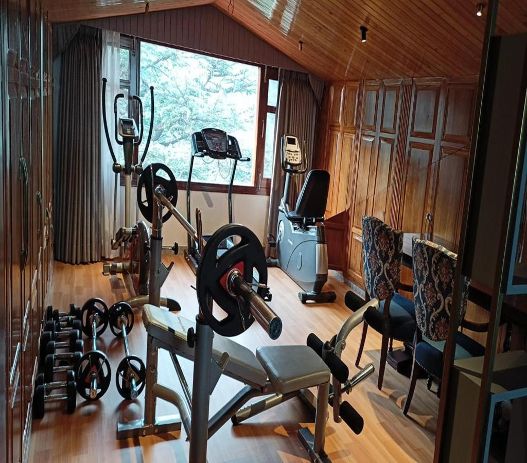 Welcomheritage Elysium Resort & Spa Shimla Luaran gambar