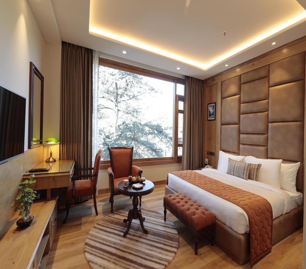 Welcomheritage Elysium Resort & Spa Shimla Luaran gambar