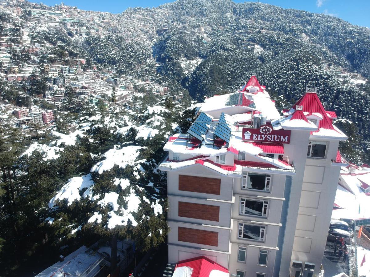 Welcomheritage Elysium Resort & Spa Shimla Luaran gambar