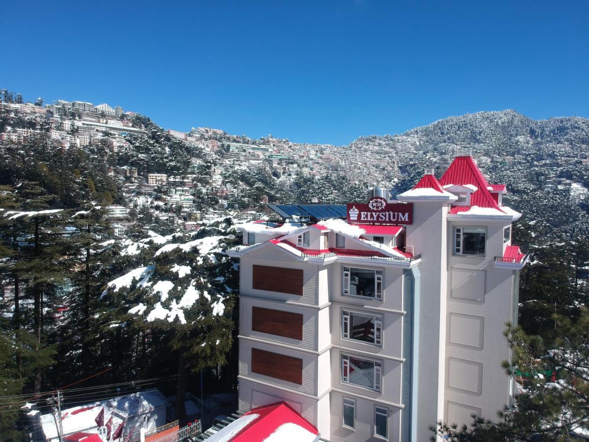 Welcomheritage Elysium Resort & Spa Shimla Luaran gambar