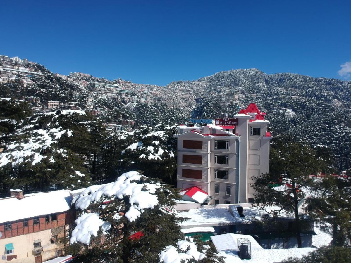 Welcomheritage Elysium Resort & Spa Shimla Luaran gambar