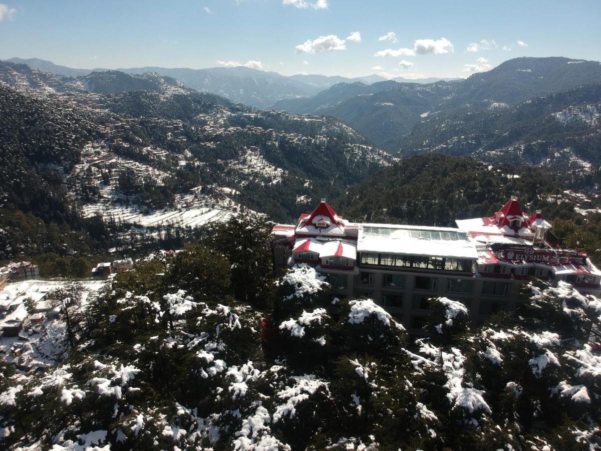 Welcomheritage Elysium Resort & Spa Shimla Luaran gambar