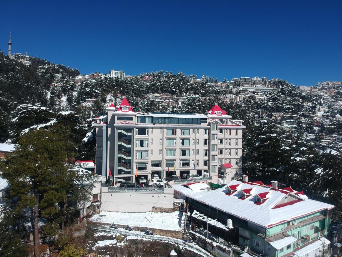 Welcomheritage Elysium Resort & Spa Shimla Luaran gambar