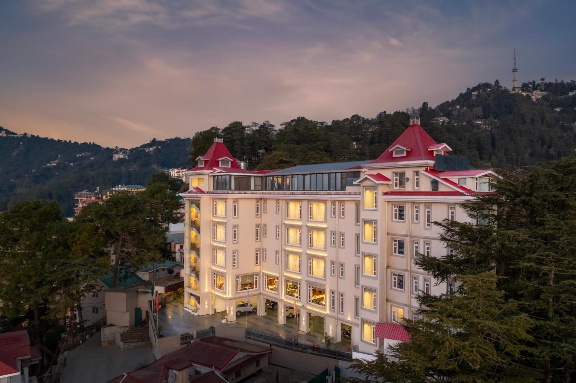 Welcomheritage Elysium Resort & Spa Shimla Luaran gambar