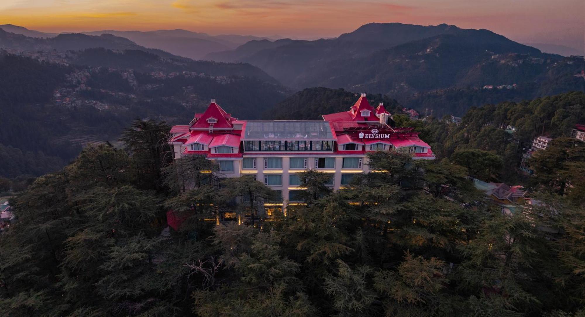 Welcomheritage Elysium Resort & Spa Shimla Luaran gambar