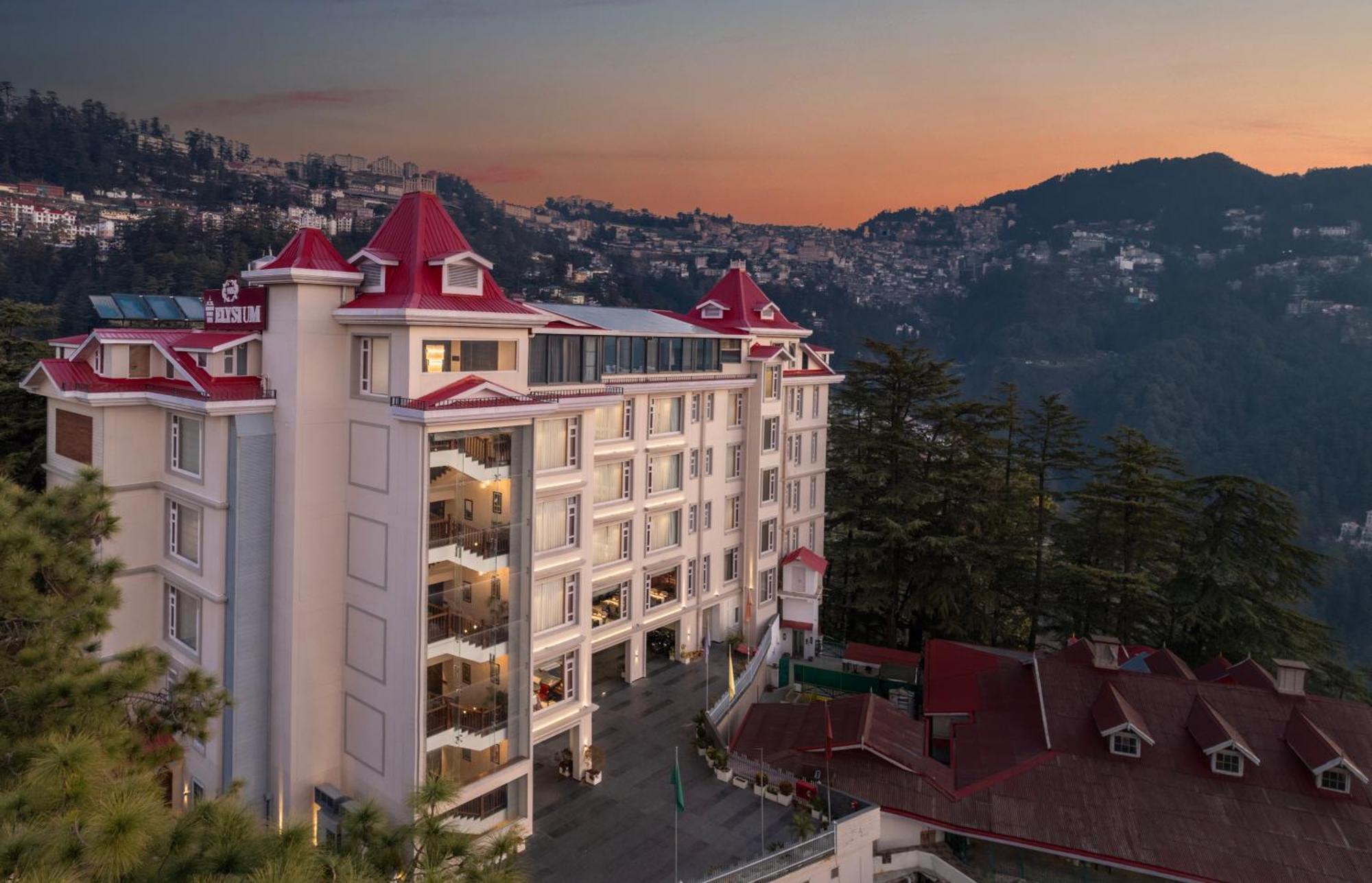 Welcomheritage Elysium Resort & Spa Shimla Luaran gambar