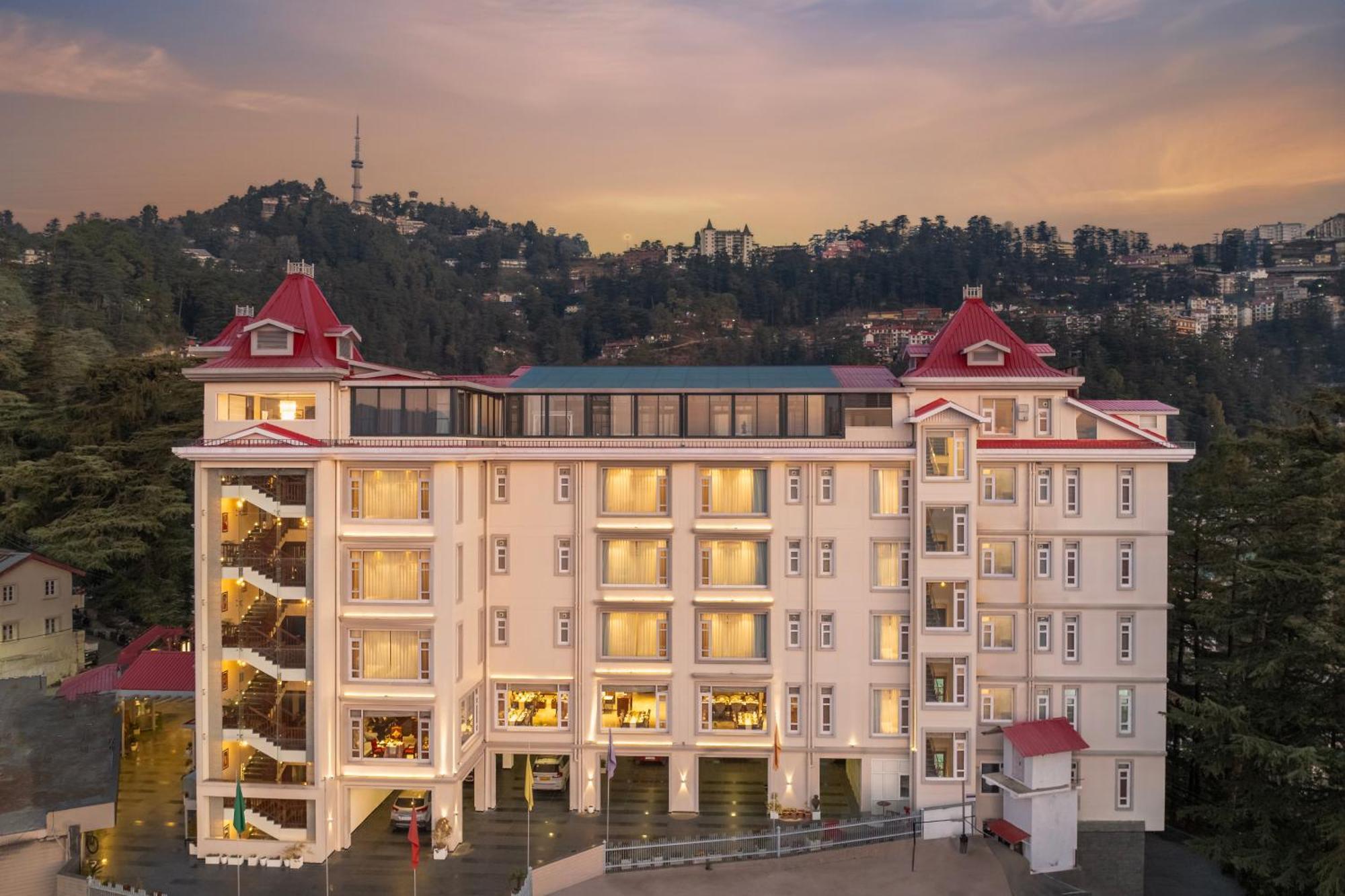 Welcomheritage Elysium Resort & Spa Shimla Luaran gambar