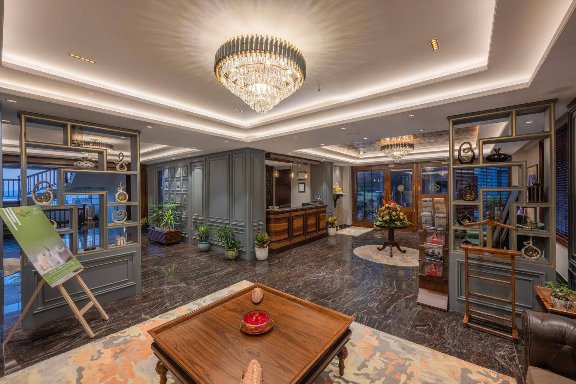 Welcomheritage Elysium Resort & Spa Shimla Luaran gambar